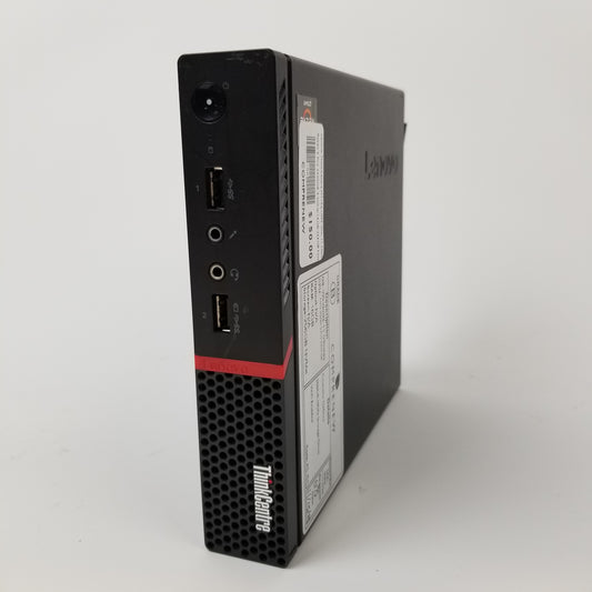 Lenovo ThinkCentre M715q Win 11 Home Ryzen 5 Pro 2400GE 16GB RAM 256GB NVMe | Grade B