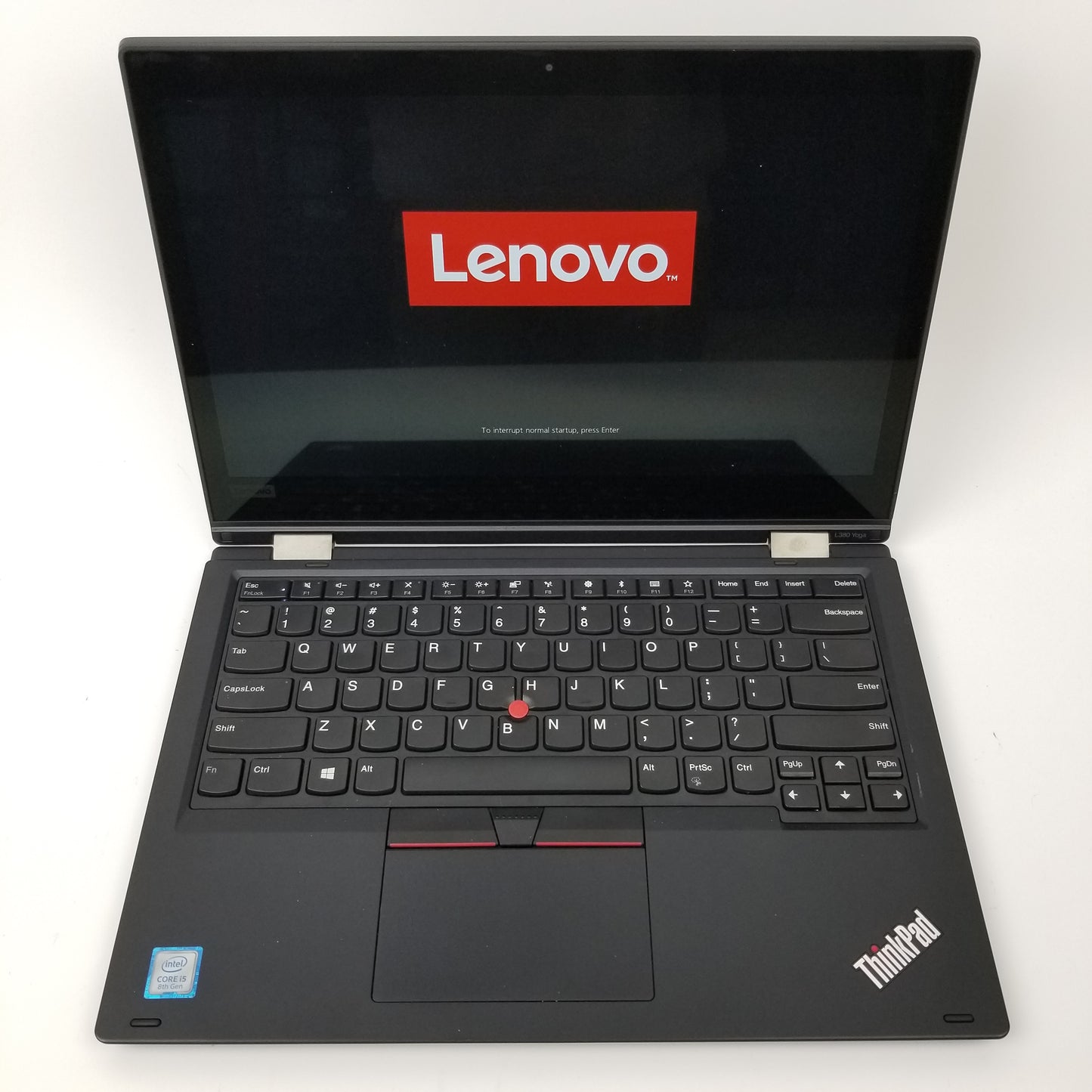 Lenovo Thinkpad Yoga L380 i5-8250U 16GB RAM 256GB NVMe | Grade B