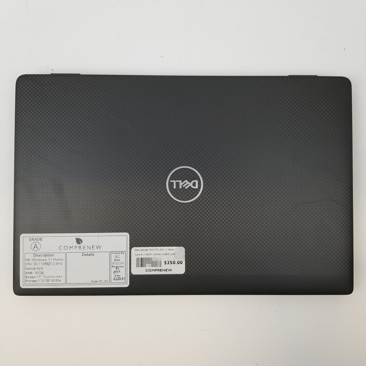 Dell Latitude 7420 Win 11 Home i5-1145G7 16GB RAM 512GB NVMe | Grade A