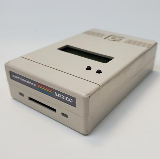 Commodore SD2IEC LCD SD Card Reader | Grade F