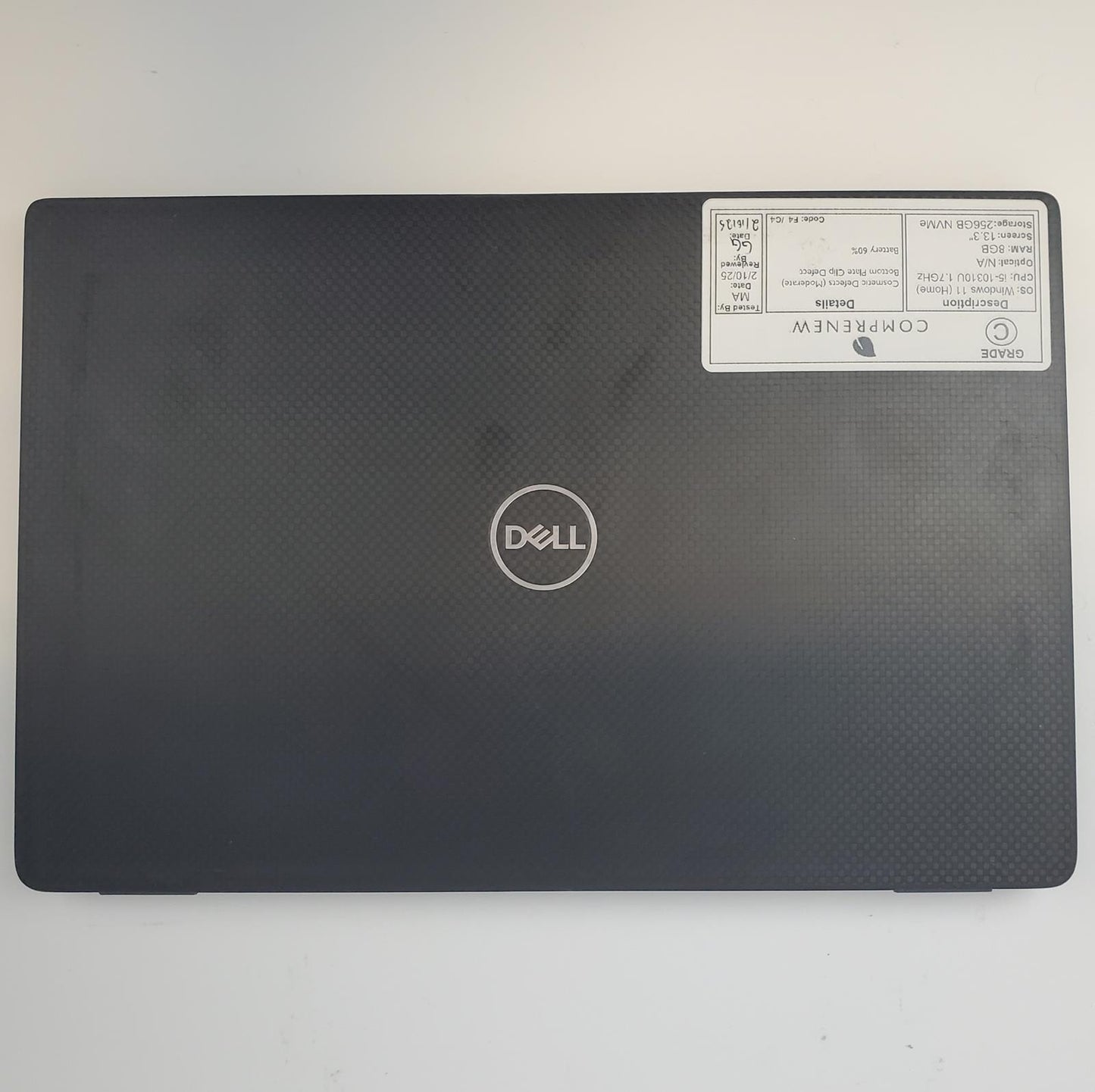 Dell Latitude 7310 Win 11 Home i5-10310U 8GB RAM 256GB NVMe | Grade C