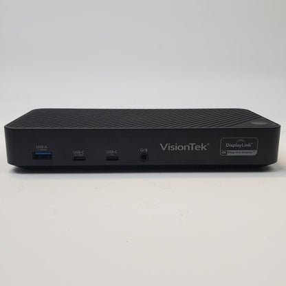 VisionTek VT7000 Triple 4K Thunderbolt Docking Station | Grade B