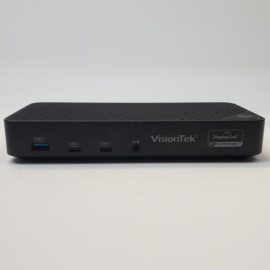 VisionTek VT7000 Triple 4K Thunderbolt Docking Station | Grade B