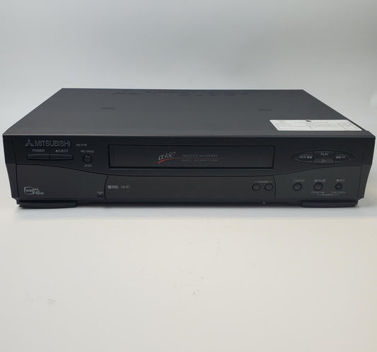 Mitsubishi HS-U776 VCR/VHS Player | Grade B