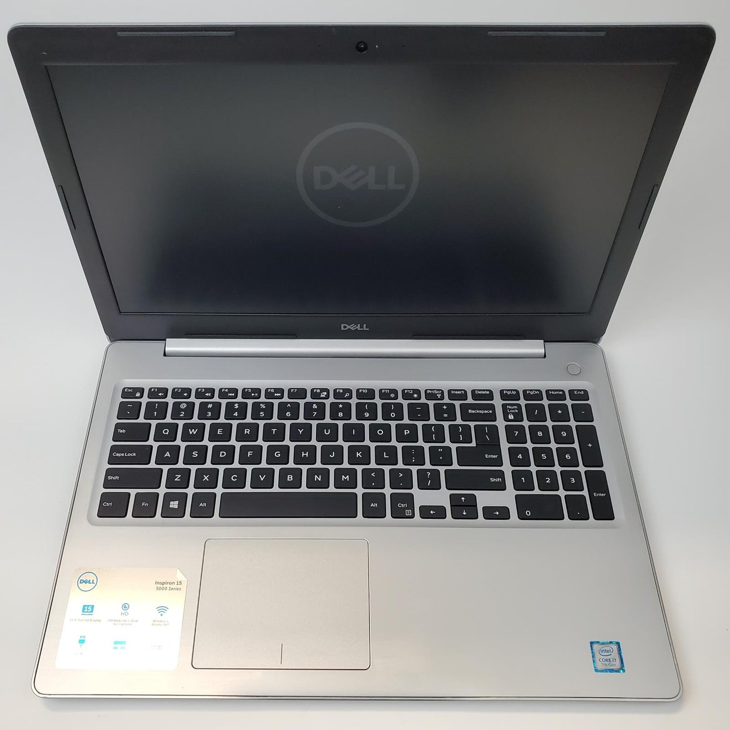 Dell Inspiron 15 Win 11 Home i7-7500 8GB RAM 256GB SSD | Grade B