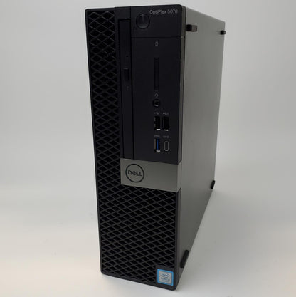 Dell OptiPlex 5070 Win 11 Pro i5-9500 16GB RAM 512GB NVMe | Grade B