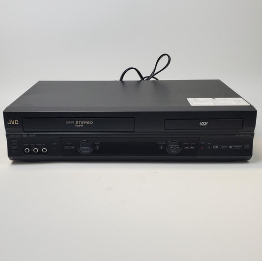 JVC HR-XVC20U VCR/DVD Player w/ Remote | Grade B