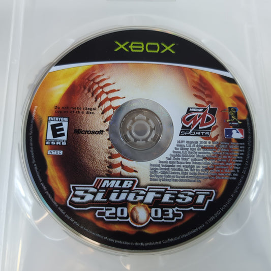 Microsoft Xbox Game - MLB Slug Fest 2003 | Grade B