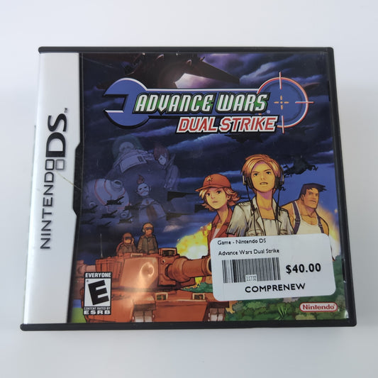 Nintendo DS Game - Advance Wars: Dual Strike | Grade B