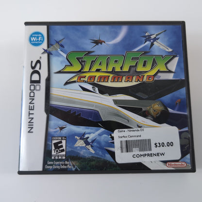 Nintendo DS Game - Starfox Command | Grade B