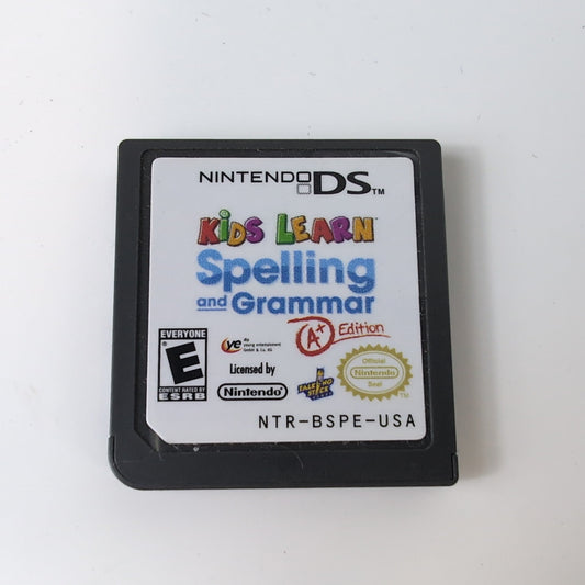 Nintendo DS Game - Kids Learn Spelling & Grammar