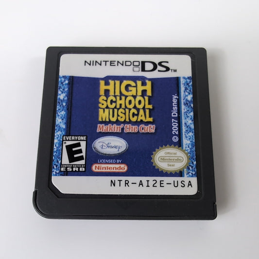 Nintendo DS Game - High School Musical Making the Cut | Grade B