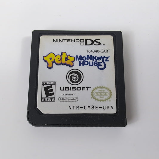 Nintendo DS Game - Petz: Monkeyz House | Grade B