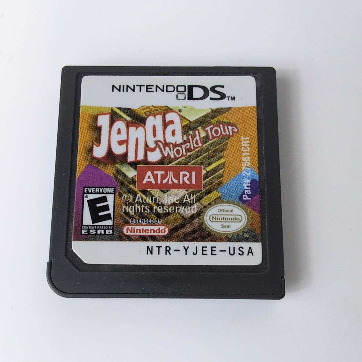 Nintendo DS Game - Jenga World Tour | Grade B