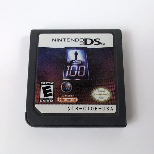 Nintendo DS Game - 1 vs 100 | Grade B