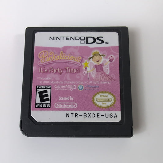 Nintendo DS Game - Pinkalicious: It's Party Time | Grade B