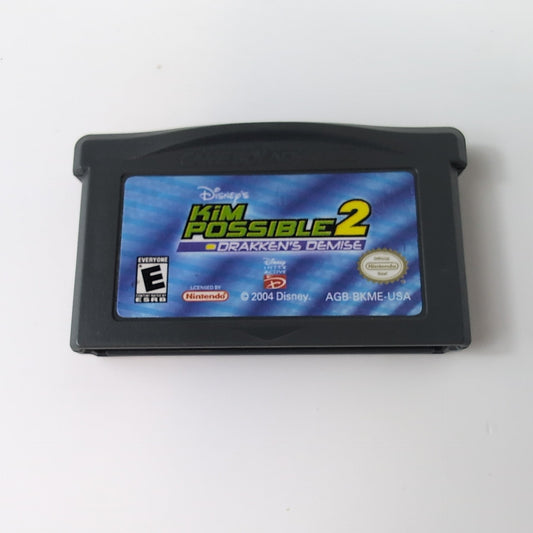 Nintendo Game Boy Advance Game - Kim Possible 2: Drakken's Demise