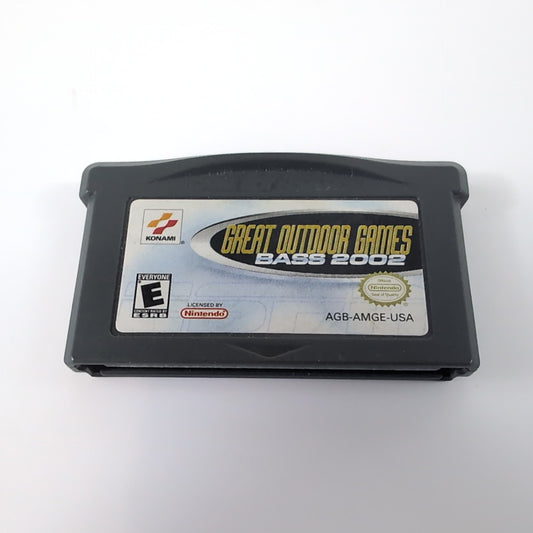 Nintendo Game Boy Advance Game - Great Outdoor Games Bass 2002 | Grade B