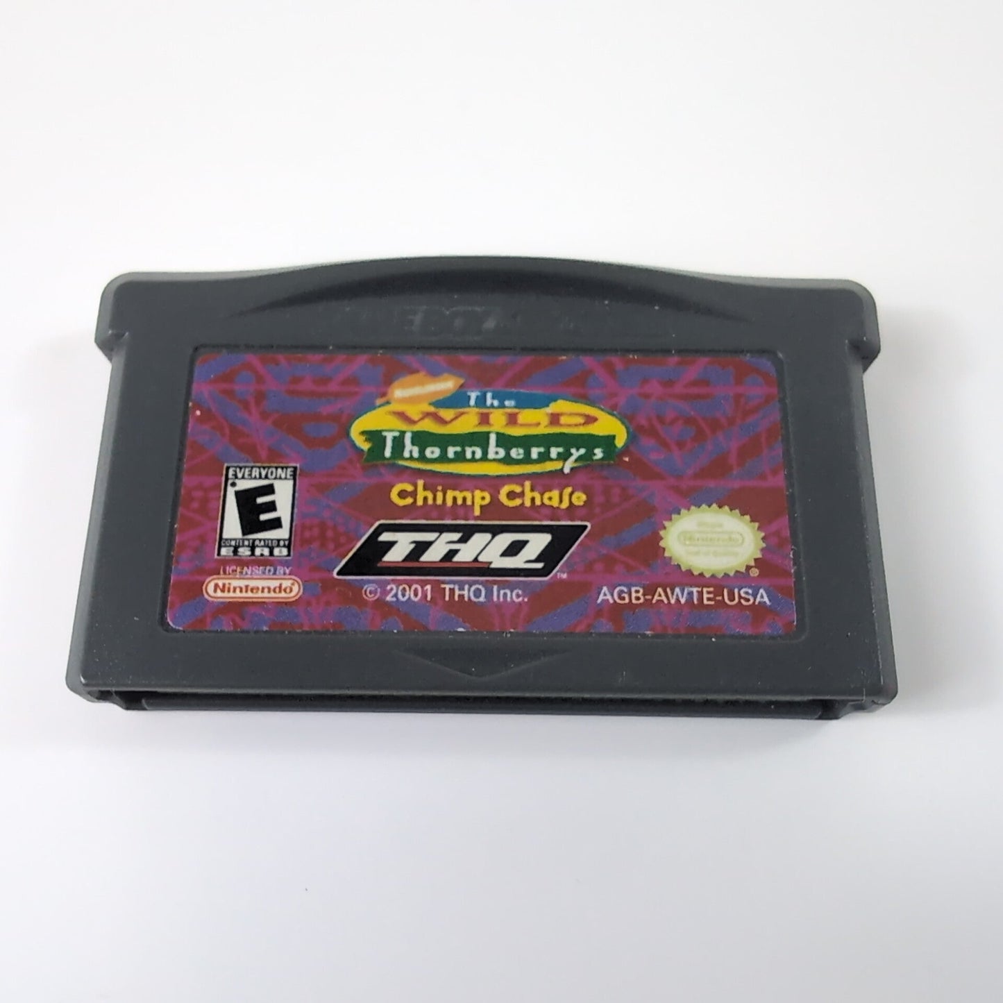 Nintendo Game Boy Advance Game - The Wild Thornberrys: Chimp Chase | Grade B