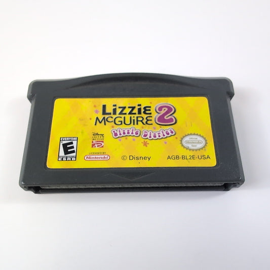 Nintendo Game Boy Advance Game - Lizzie McGuire 2: Lizzie Diaries | Grade B