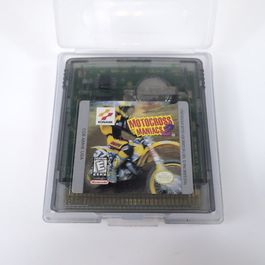 Nintendo Game Boy Game - Motocross Maniacs 2 | Grade B