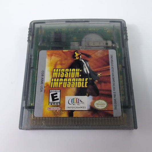 Nintendo Game Boy Color Game - Mission Impossible | Grade B