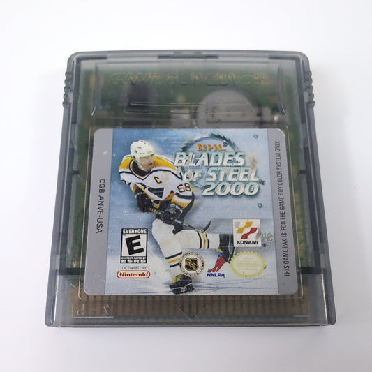 Nintendo Game Boy Color Game - NHL: Blades of Steel 2000 | Grade B