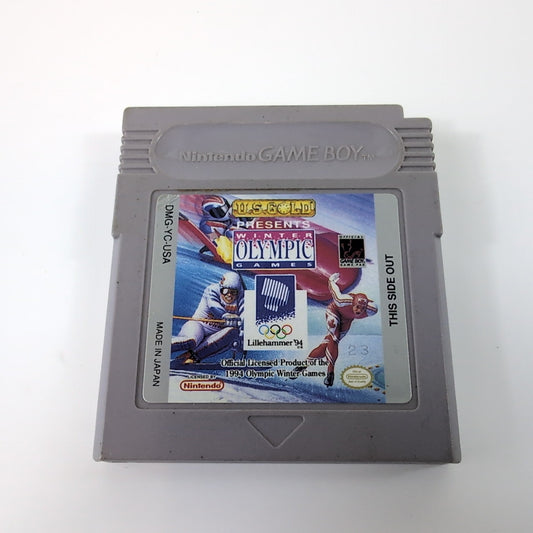 Nintendo Game Boy Game - Winter Olympic Games: Lillehammer '94 | Grade B