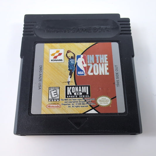 Nintendo Game Boy Color Game - NBA: In The Zone '99 | Grade B