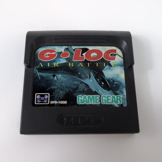 Sega Game Gear Game - G-LOC Air Battle | Grade B