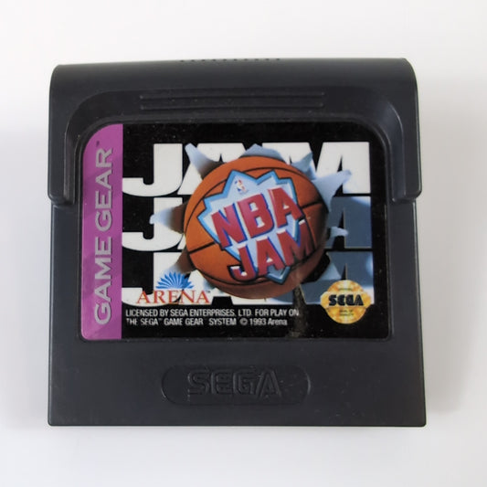 Sega Game Gear Game - NBA Jam | Grade B