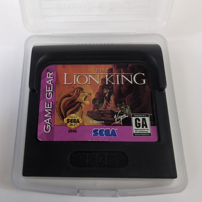 Sega Game Gear Game - The Lion King | Grade B