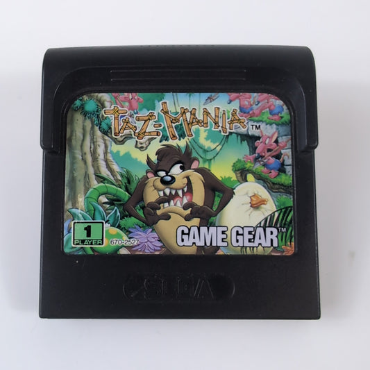 Sega Game Gear Game - Taz-Mania | Grade B