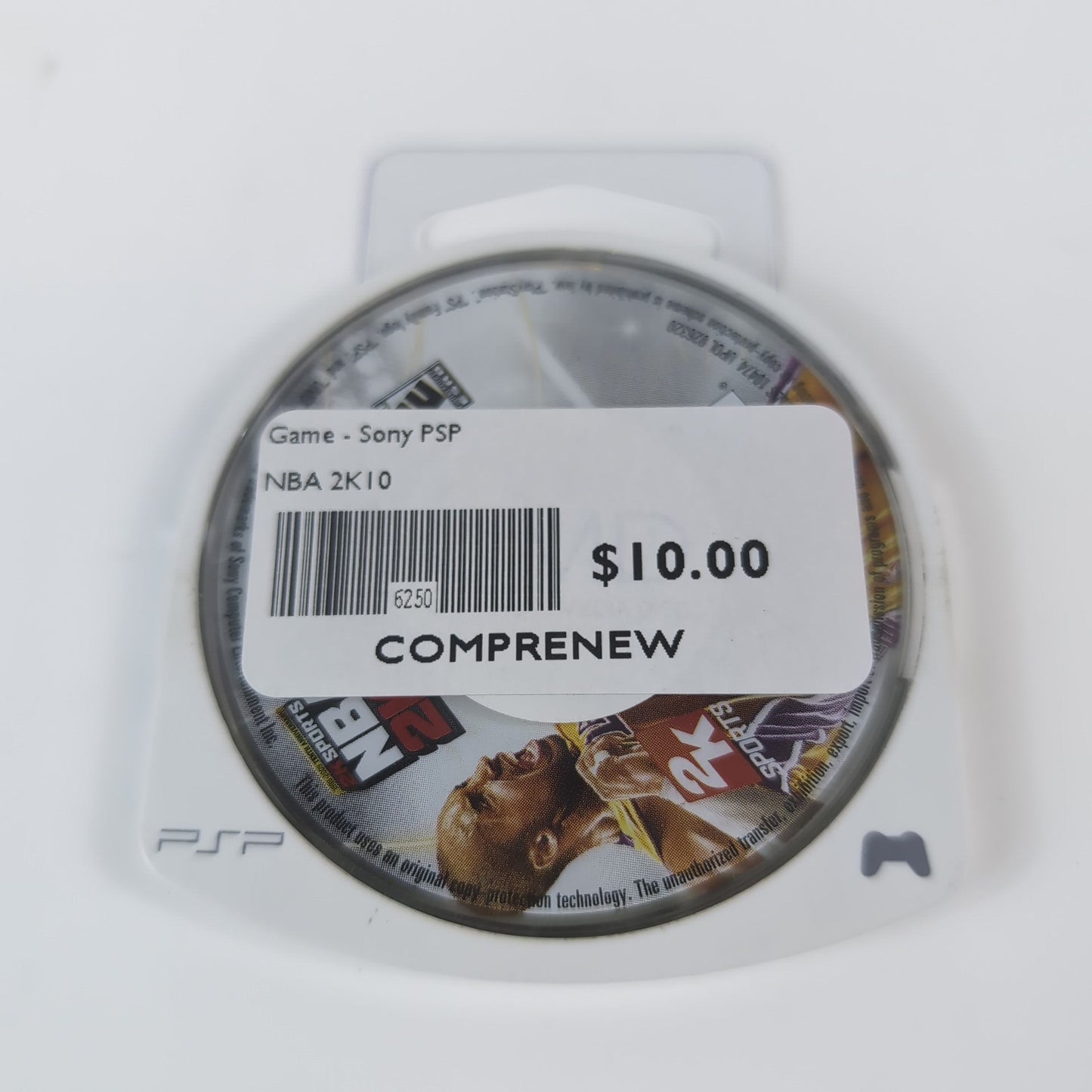 Sony PSP Game - NBA 2K10 | Grade B