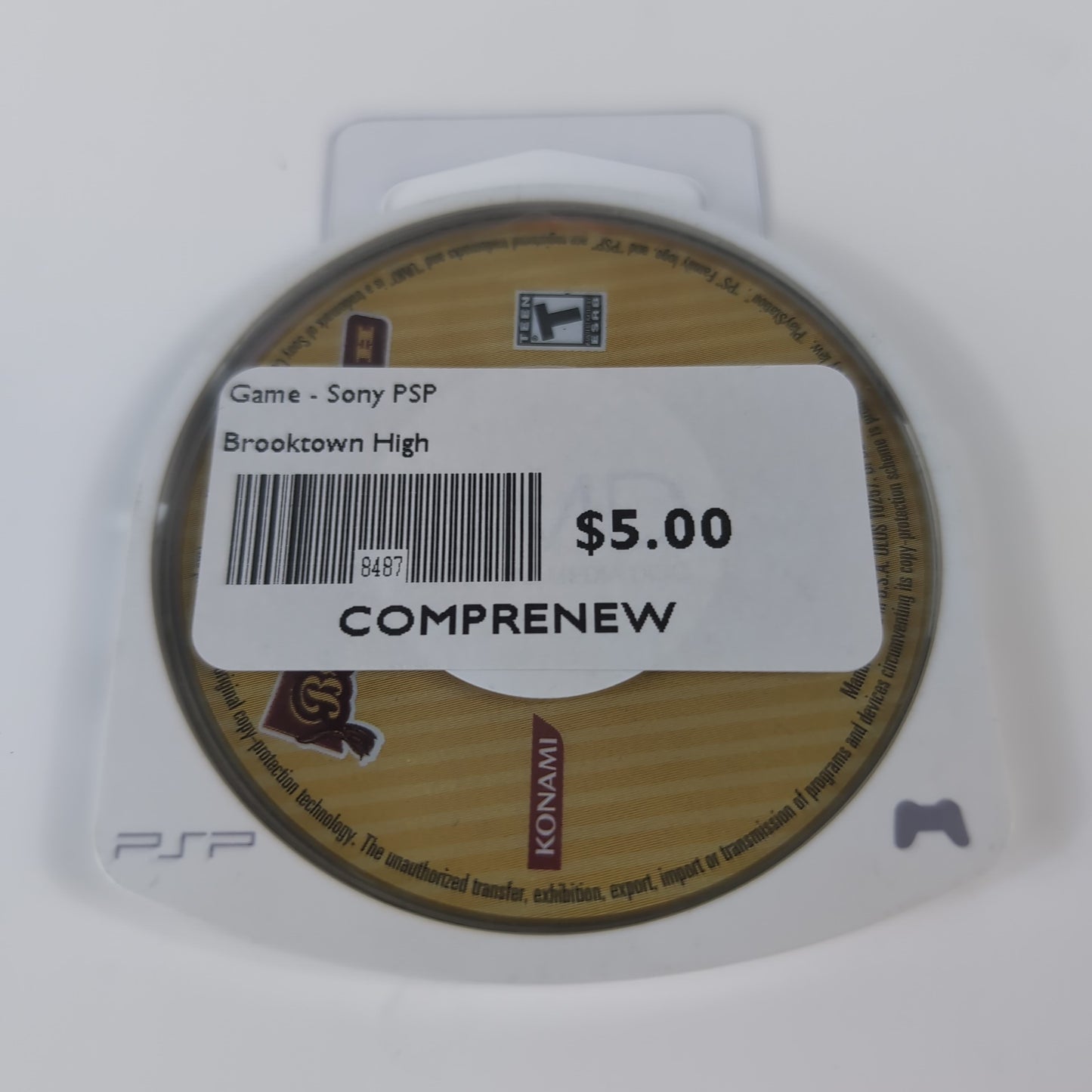 Sony PSP Game - Brooktown High | Grade B