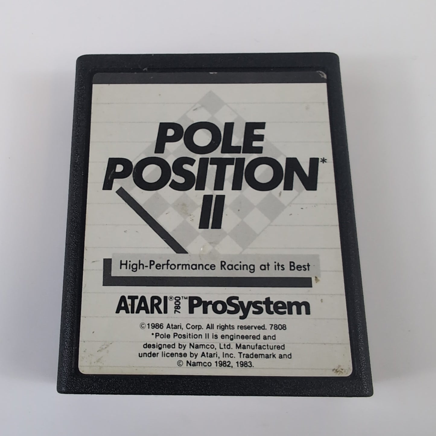 Atari 7800 Game - Pole Position II | Grade B