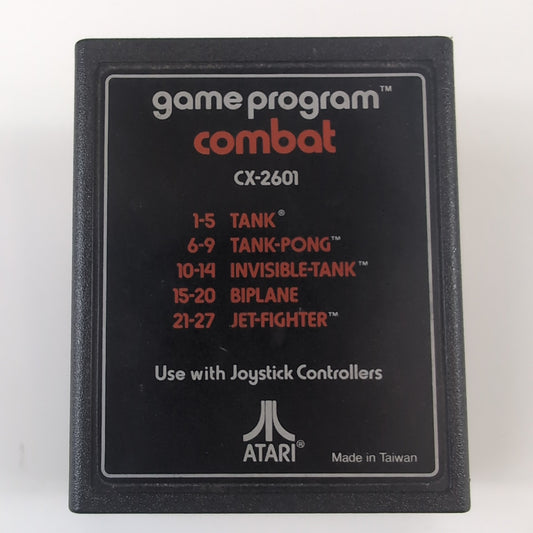 Atari 2600 Game - Combat | Grade B