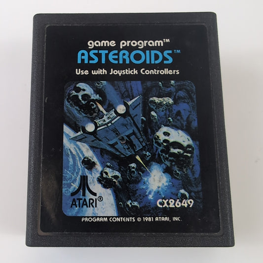 Atari 2600 Game - Asteroids | Grade B