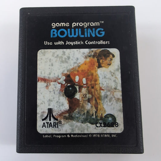 Atari 2600 Game - Bowling | Grade B