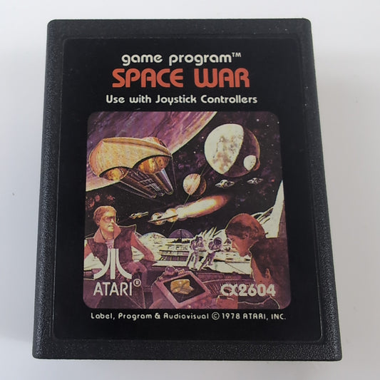 Atari 2600 Game - Space War | Grade B