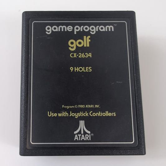 Atari 2600 Game - Golf | Grade B