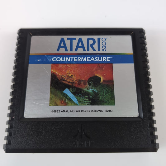 Atari 5200 Game - Countermeasure | Grade B