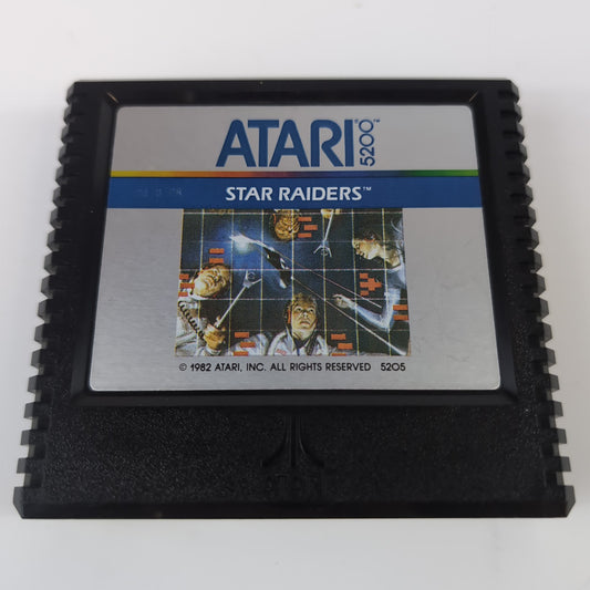 Atari 5200 Game - Star Raiders | Grade B