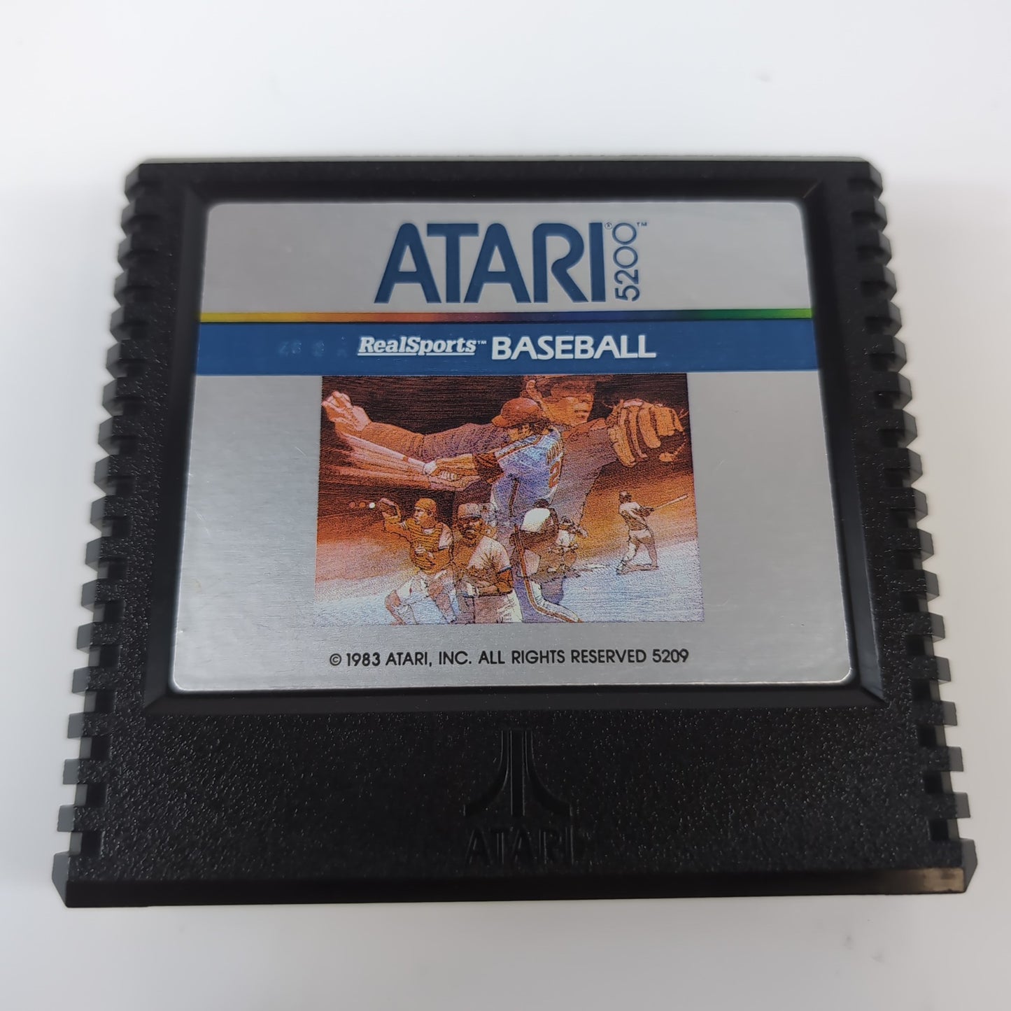 Atari 5200 Game - RealSports Baseball | Grade B