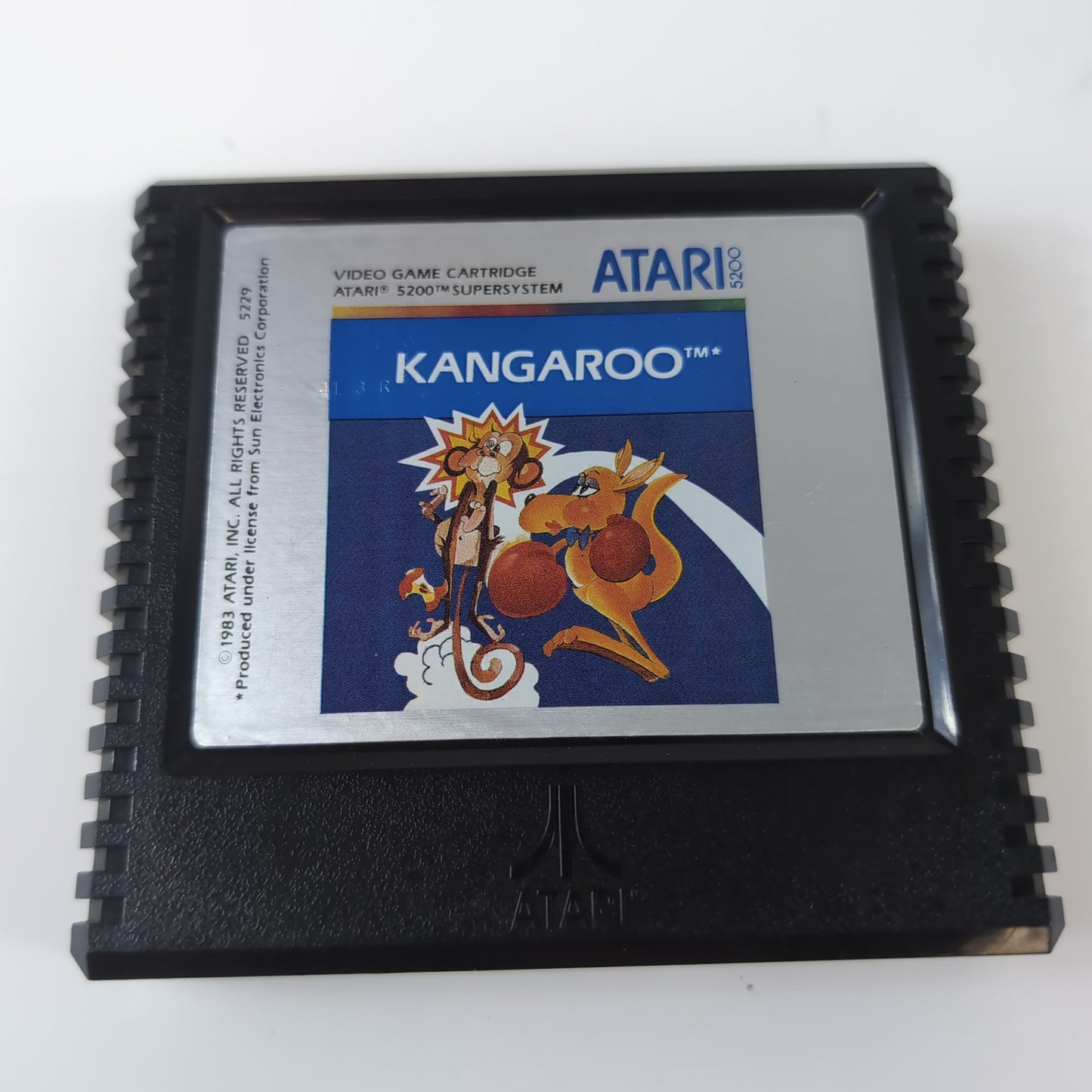 Atari 5200 Game - Kangaroo | Grade B