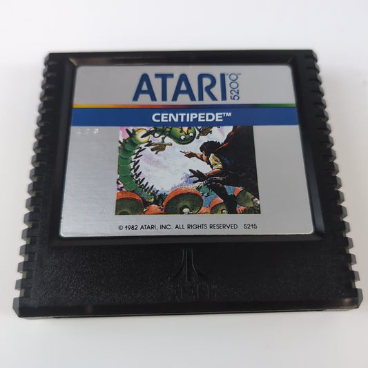 Atari 5200 Game - Centipede | Grade B