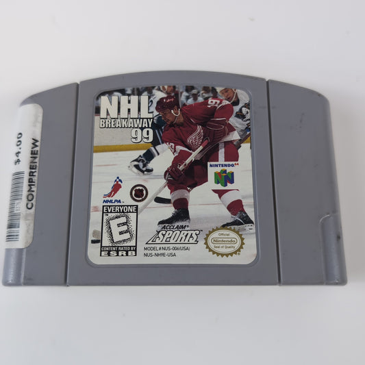 Nintendo 64 Game - NHL Breakaway | Grade B