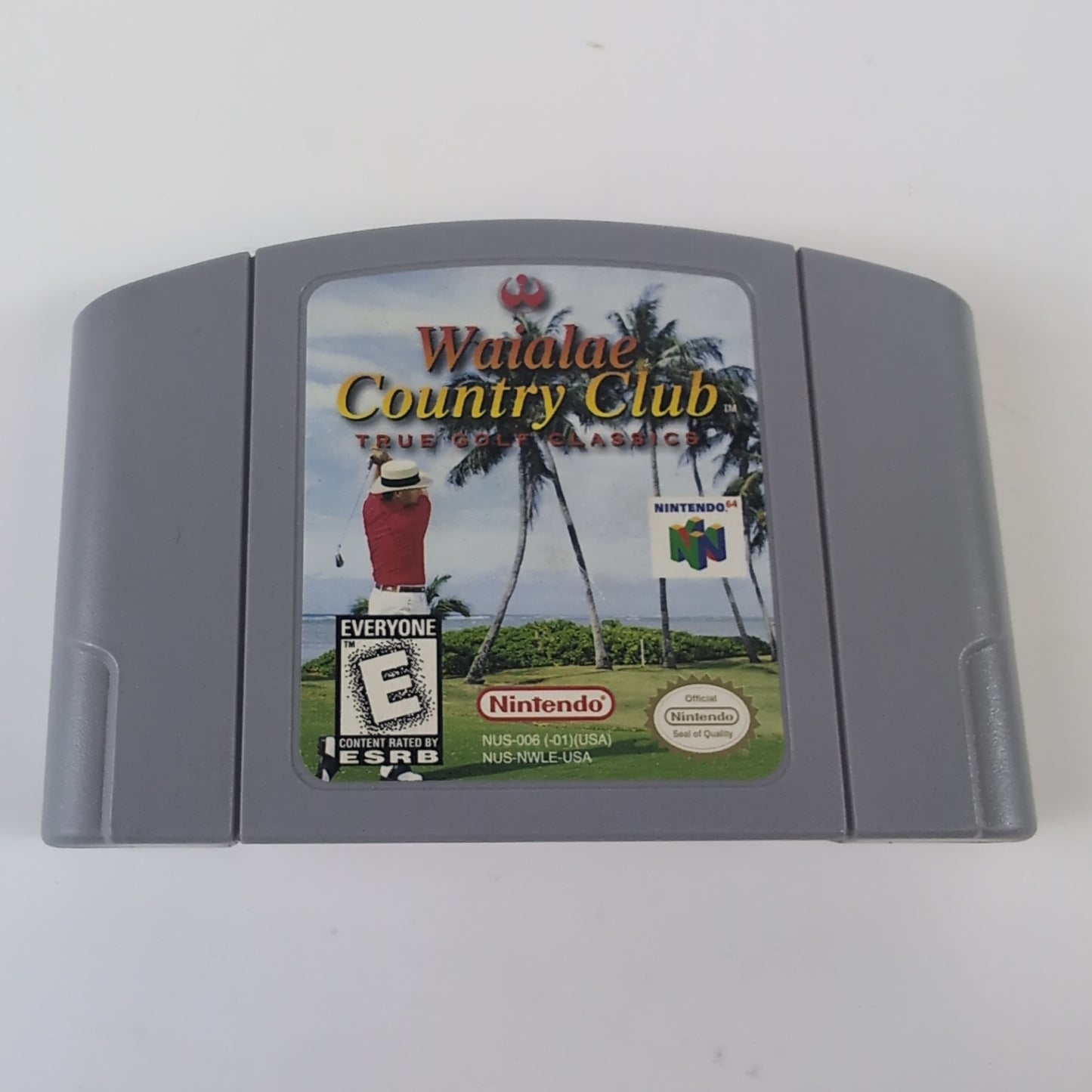 Nintendo 64 Game - Waialae Country Club: True Golf Classics | Grade B