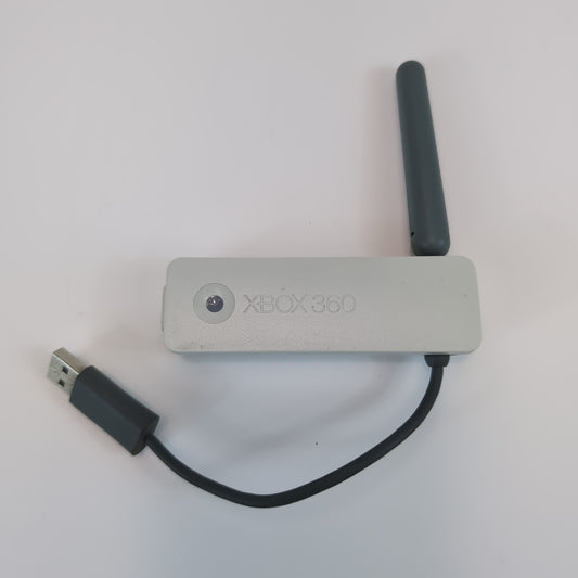 Microsoft Xbox 360 Wireless Networking Adapter - White | Grade A