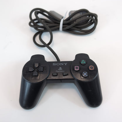 Sony PlayStation Controller SCPH-1080 - Black | Grade B